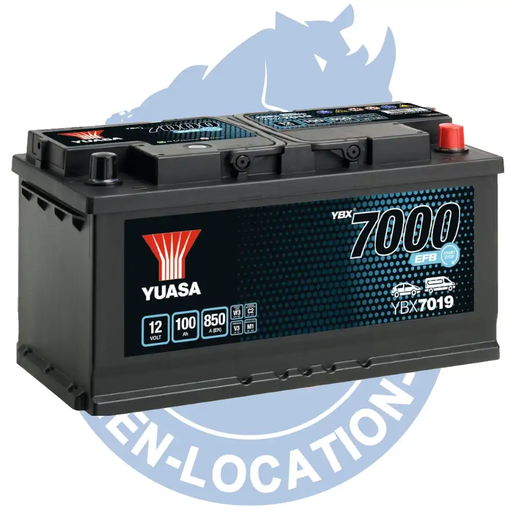 Batterie 12V - 140Ah - 850A