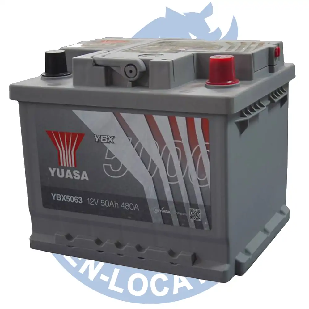Batterie 12V - 50Ah - 480A