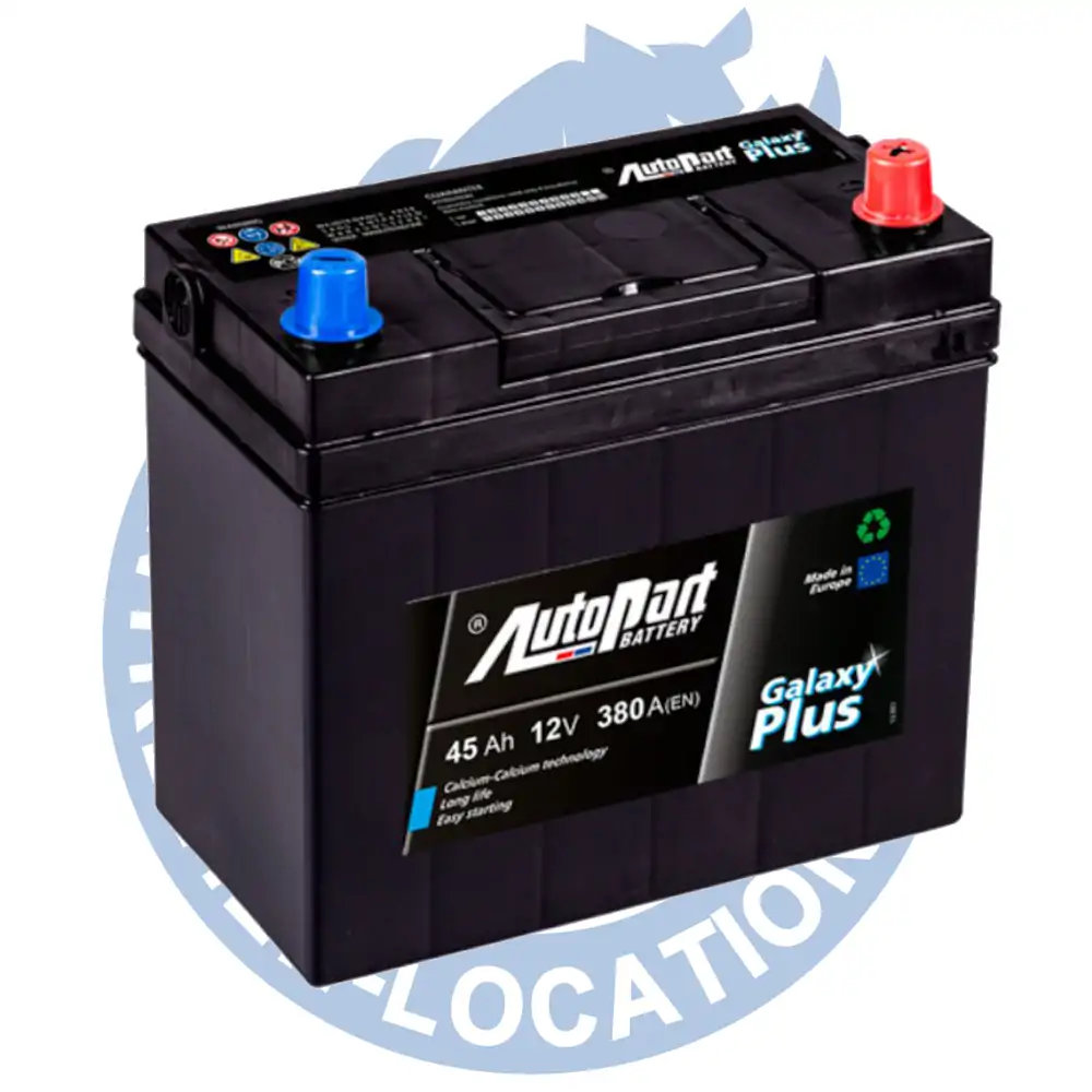 Batterie 12v - 45Ah - 380A
