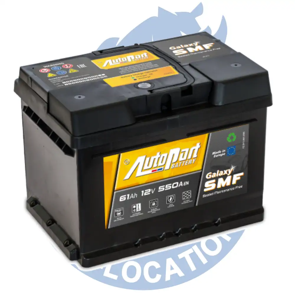 Batterie 12v - 61Ah - 550A