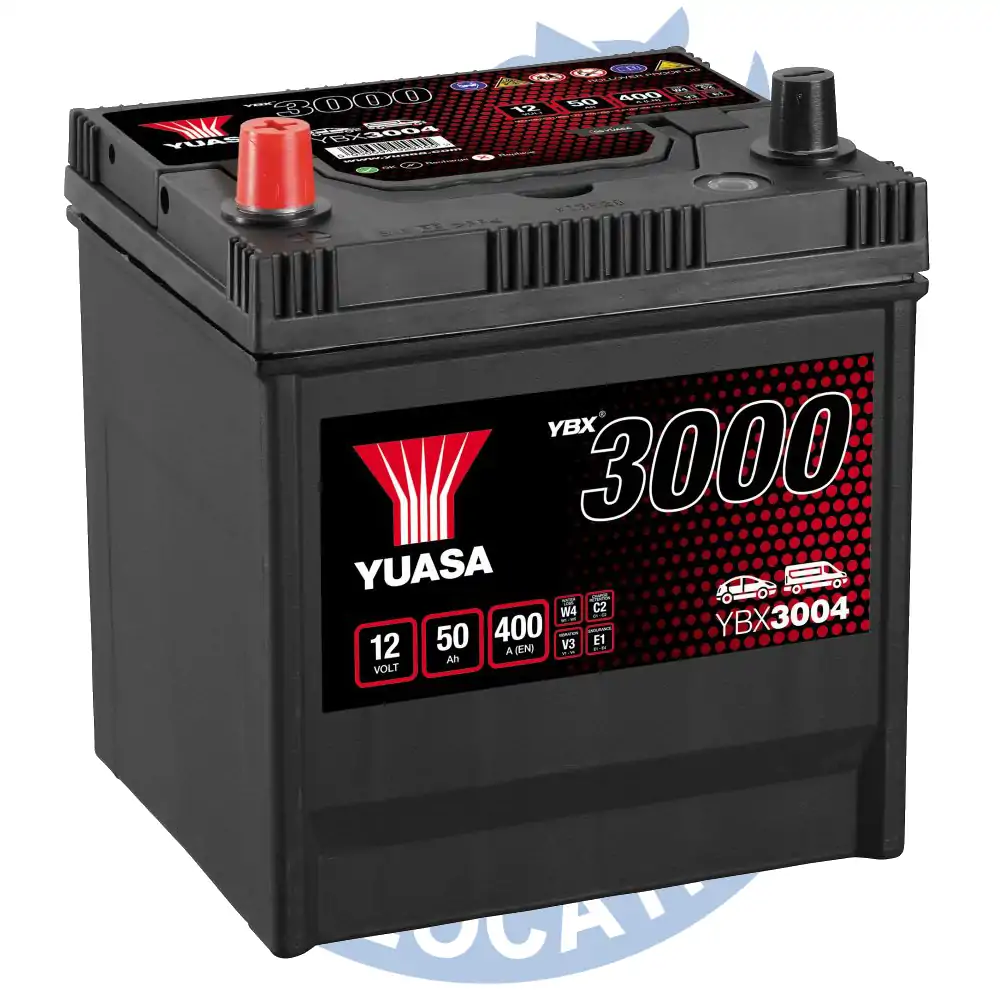 Batterie 12V - 50Ah - 400A